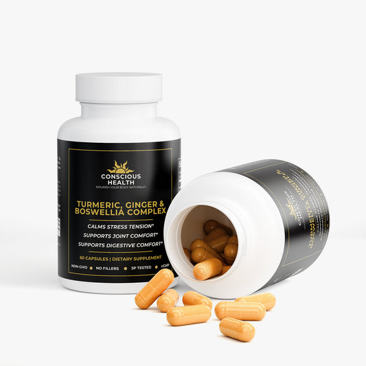 Turmeric, Ginger & Boswellia Complex