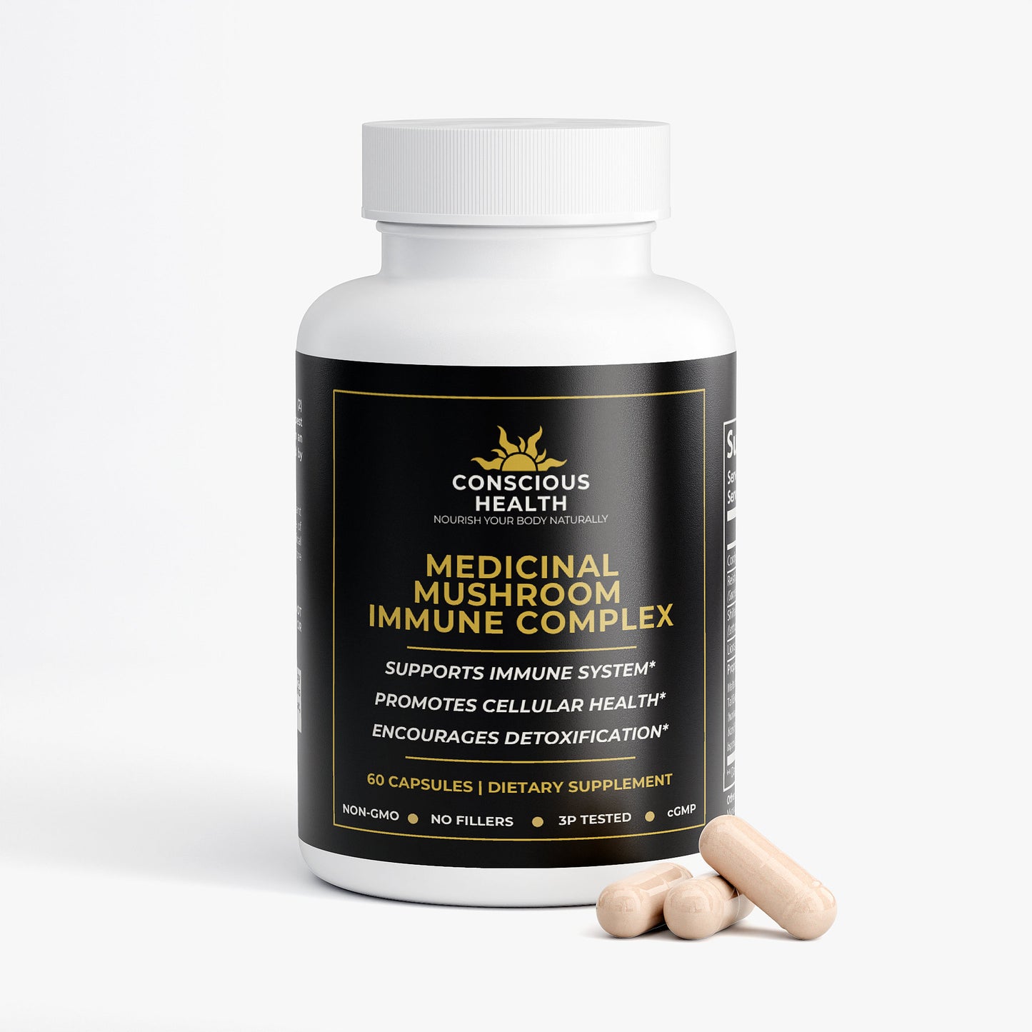 Medicinal Mushroom Immune Complex