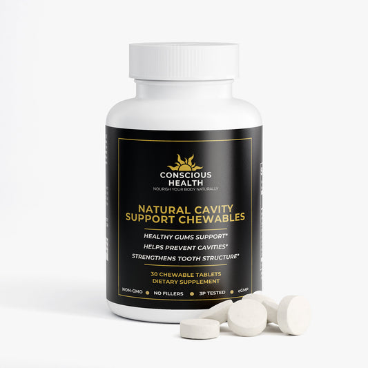 Natural Cavity Support Chewables