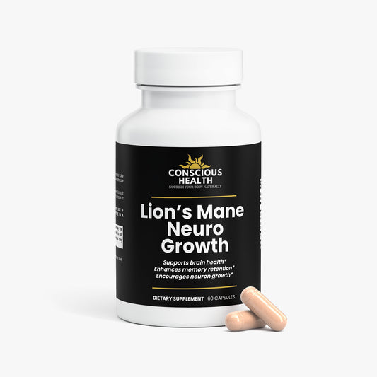 Lion’s Mane Cognitive Support