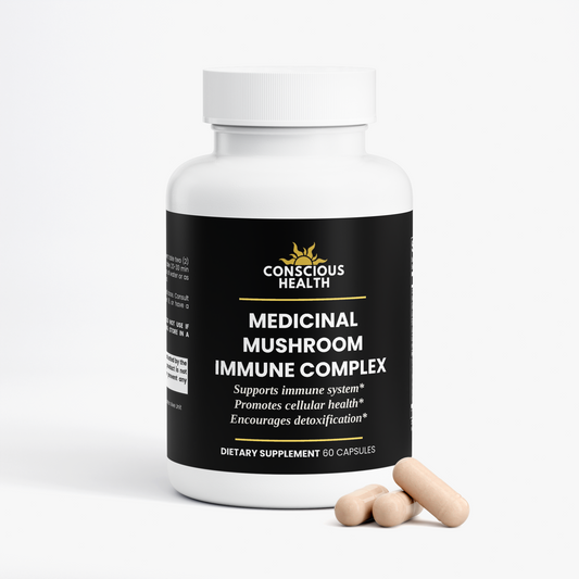 Medicinal Mushroom Immune Complex