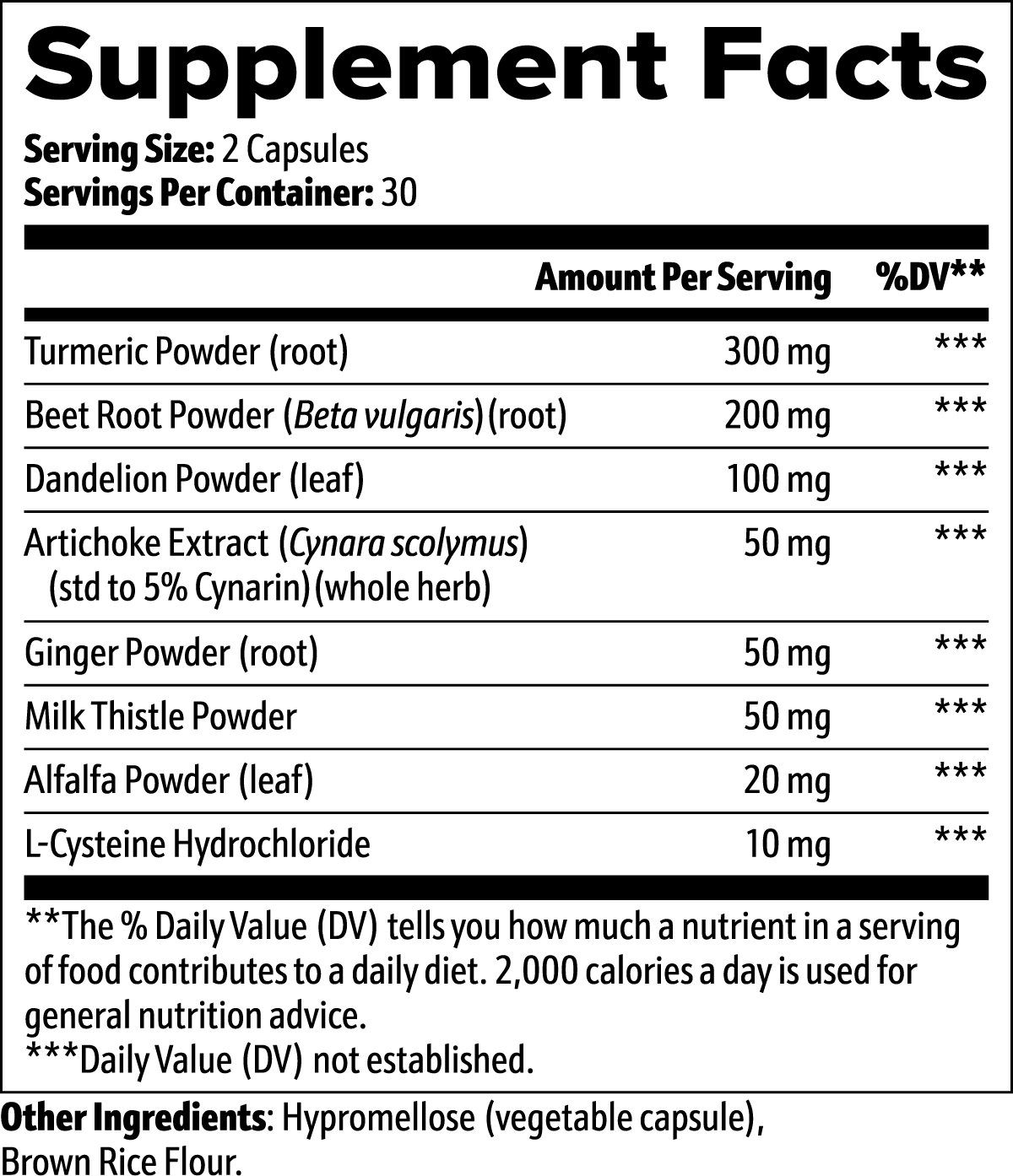Liver & Detox Support