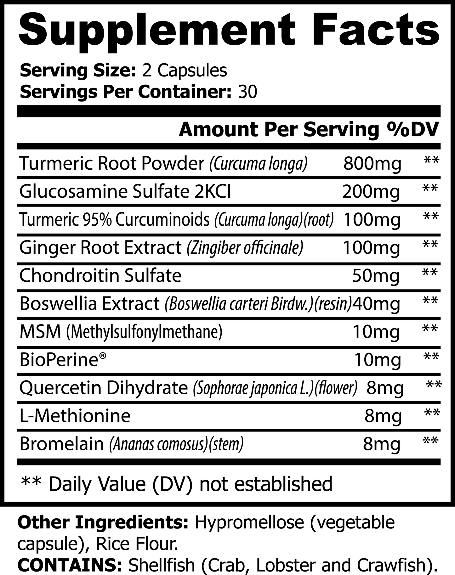 TURMERIC GINGER POWER RECOVERY