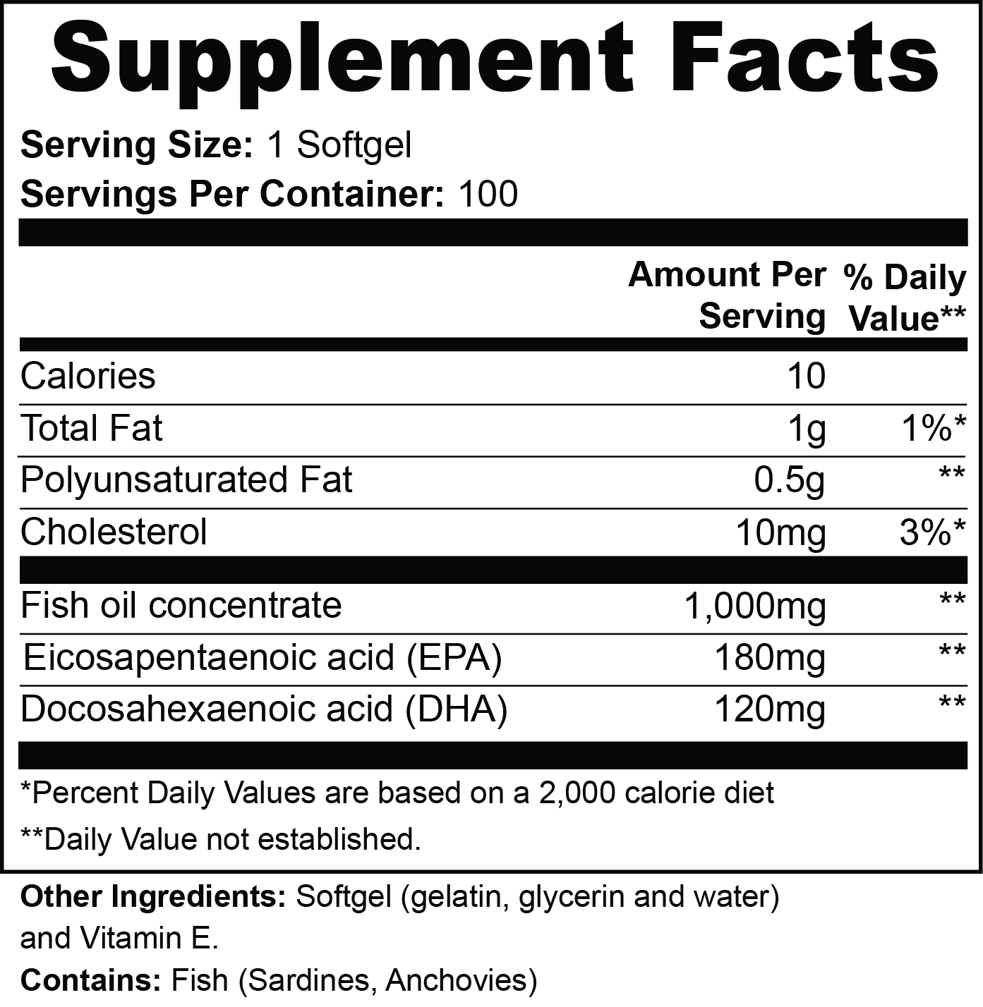 Omega-3 Essential Complex