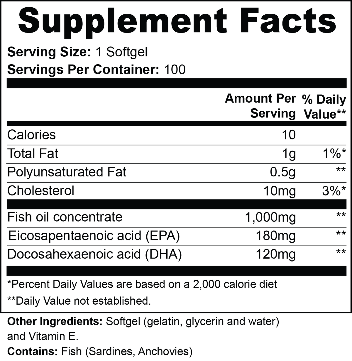 Omega-3 Essential Complex
