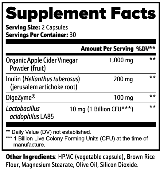 Digestive Balance Support