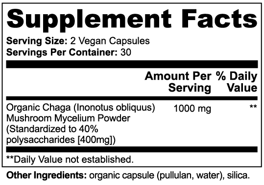 PURE CHAGA DEFENSE