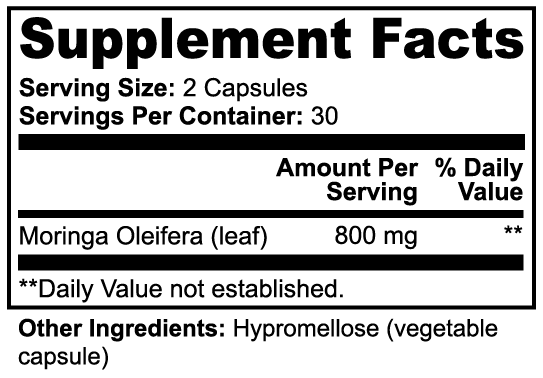 PURE MORINGA SUPERLEAF