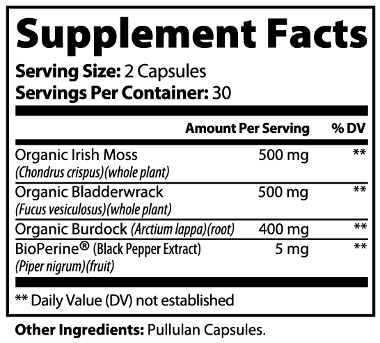 Sea Moss Wellness Complex