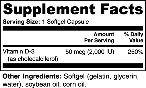 SunSource Vitamin D3