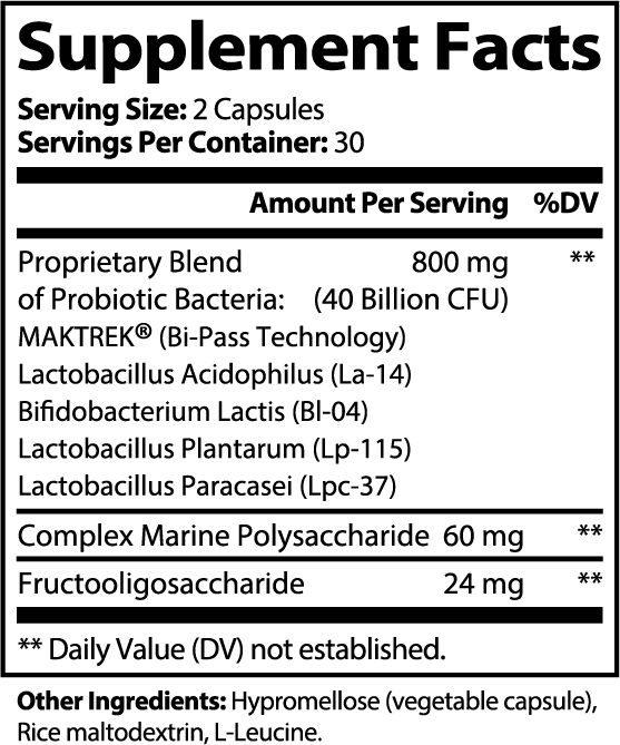 Gut Shield Probiotic Complex