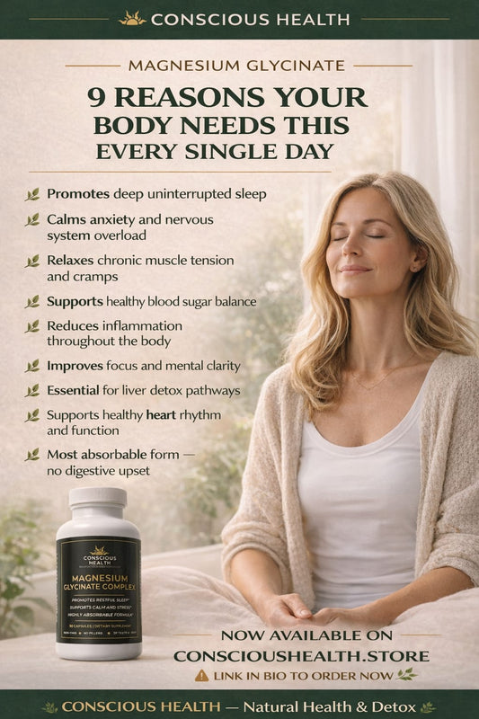 Premium Magnesium Glycinate Complex