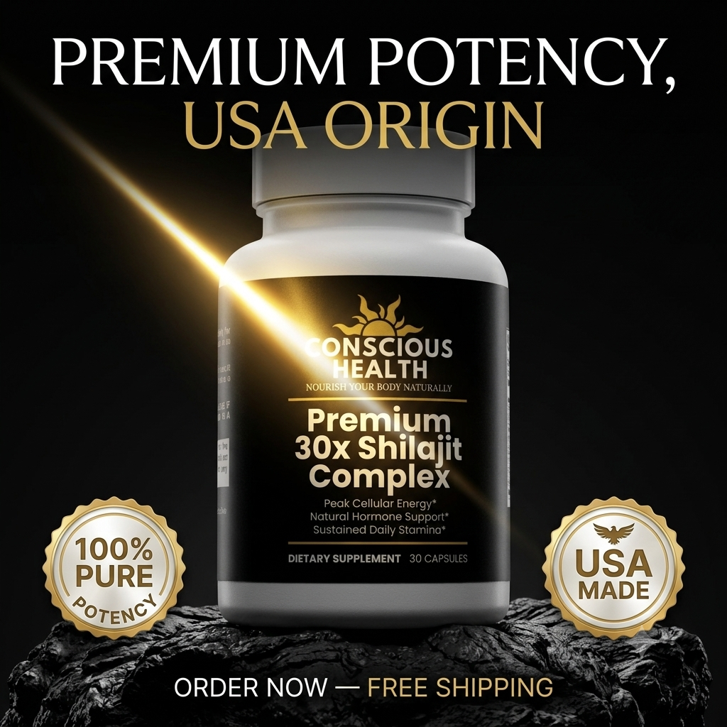 Premium 30x Shilajit Complex