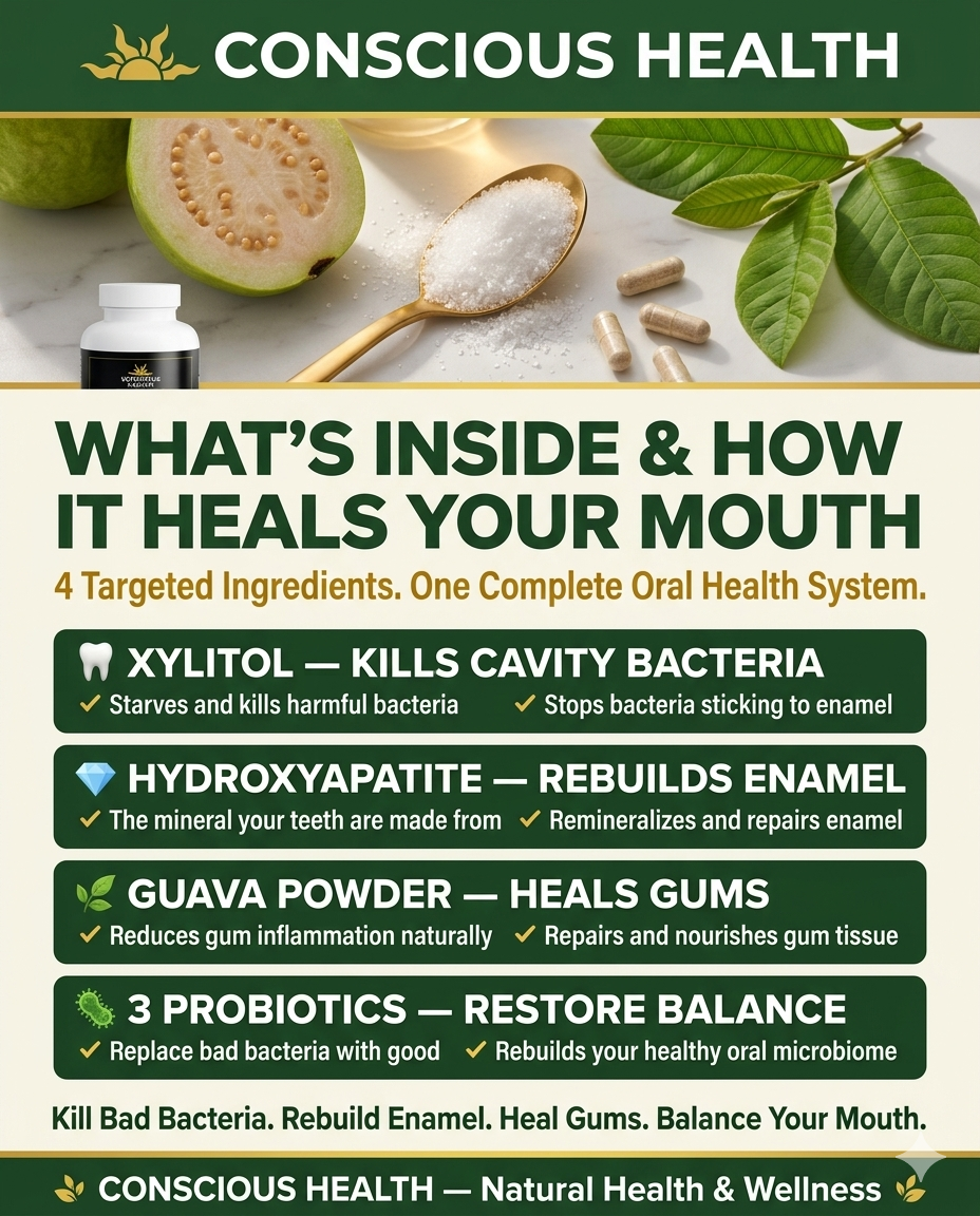 Natural Cavity Support Chewables