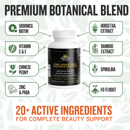 Hair, Skin & Nails Radiance Complex