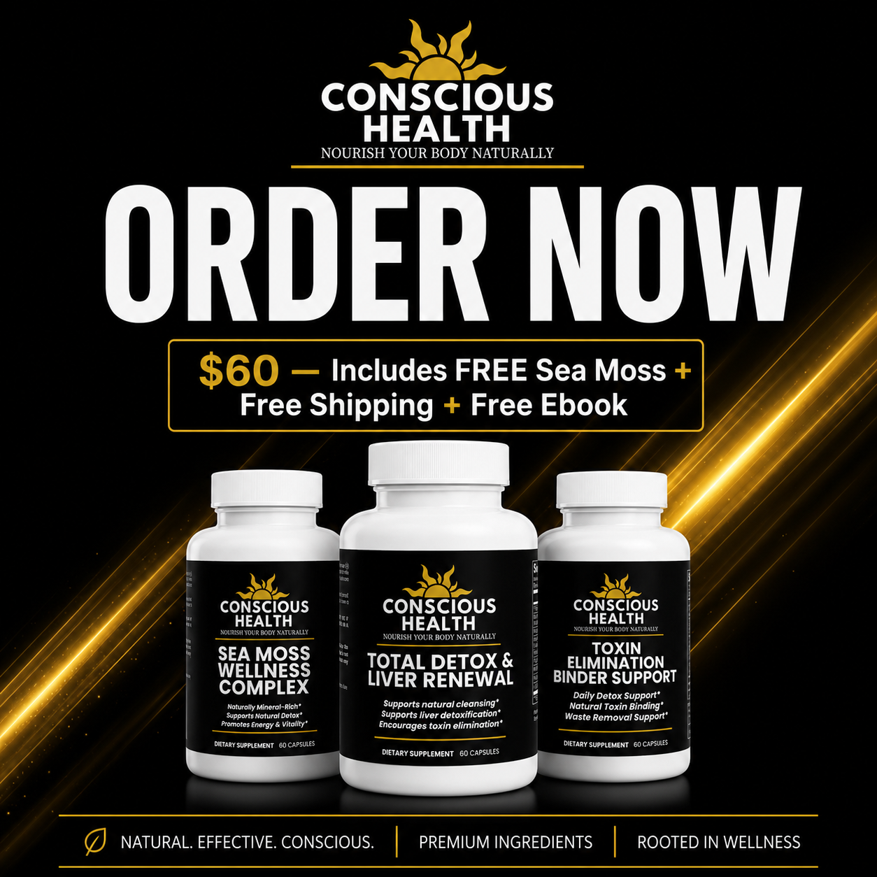 The Detox Reset Kit (Includes FREE Sea Moss Gift)