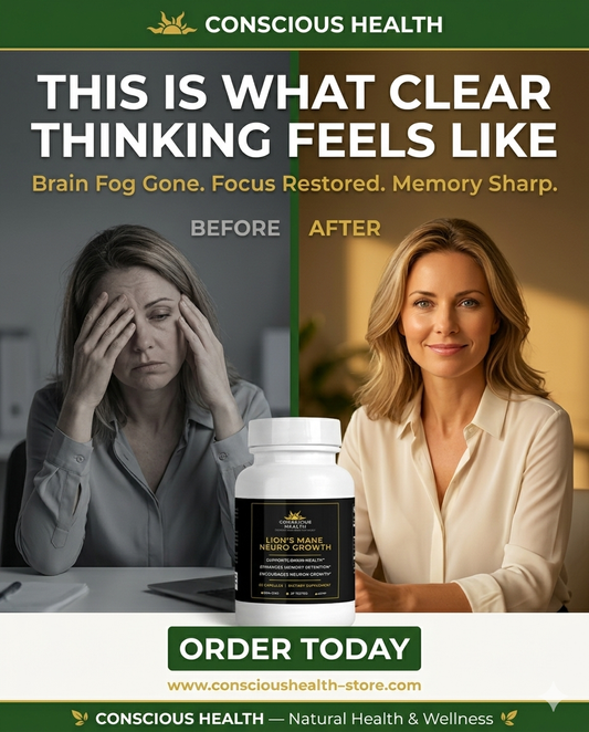 Lion’s Mane Cognitive Support