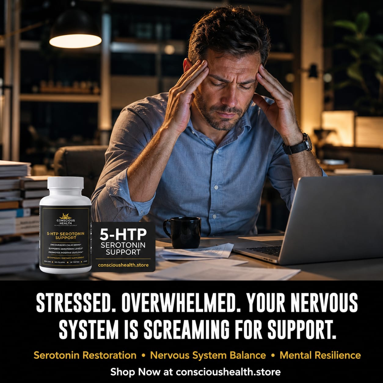 5-HTP Serotonin Support