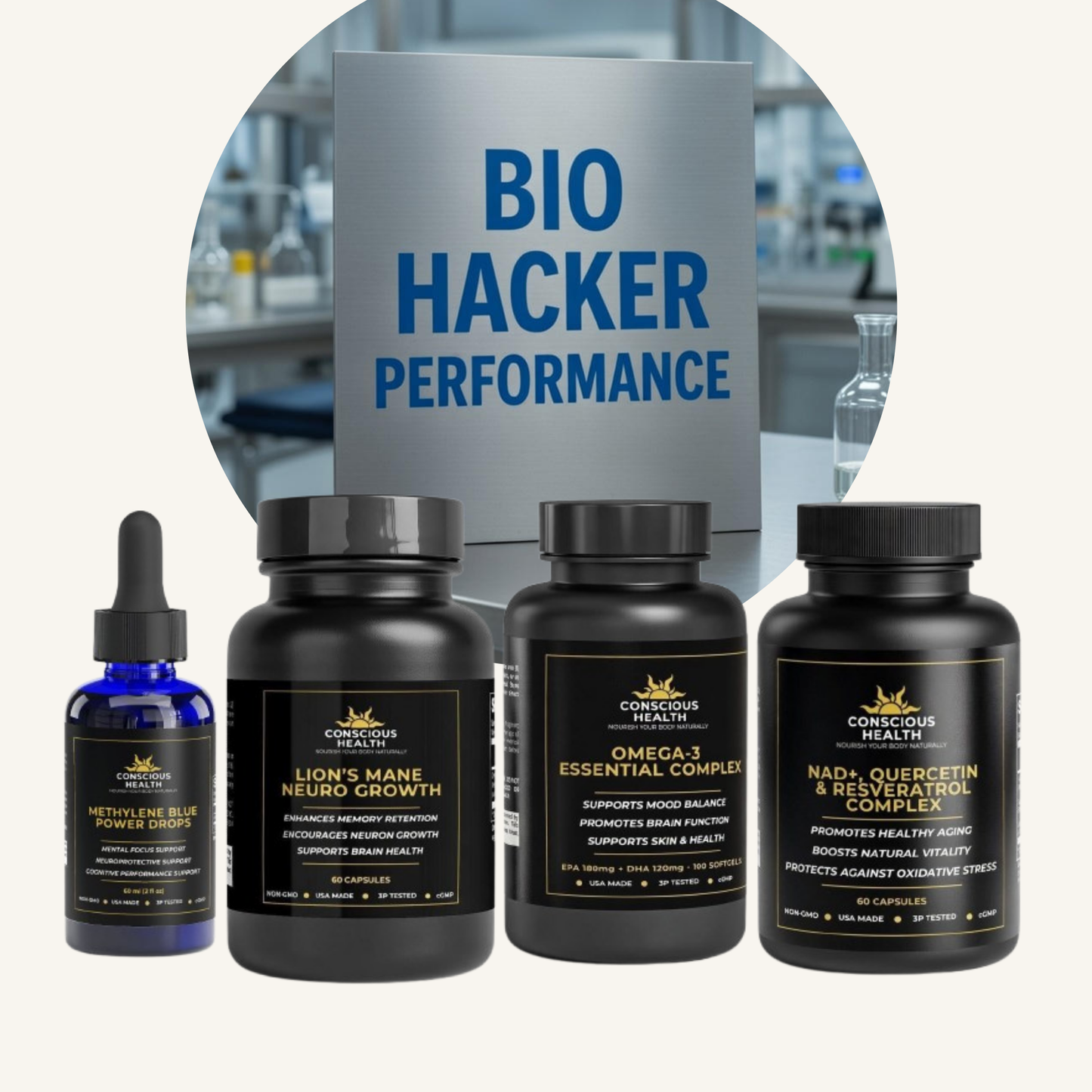 Peak Performance Biohacker Bundle