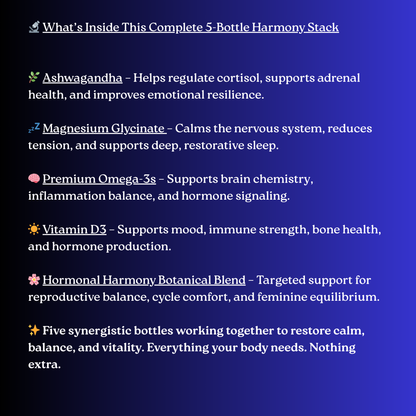 Woman's Hormone Harmony Bundle