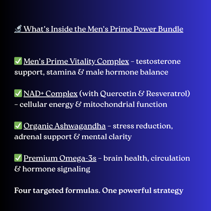 Men's Prime Power Bundle