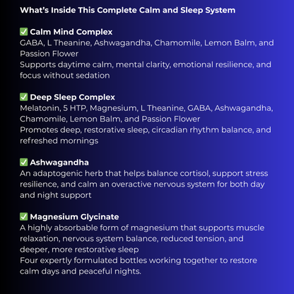 Calm Mind & Deep Sleep Bundle