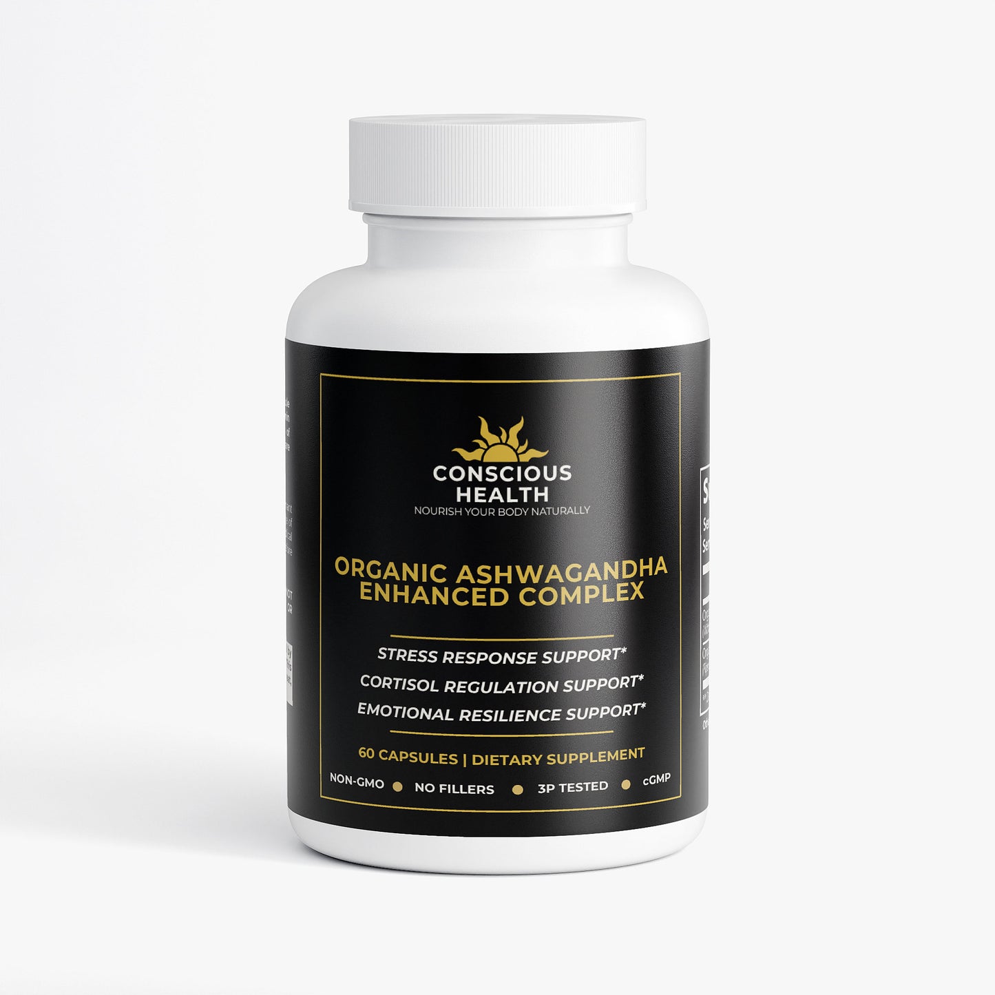 Organic Ashwagandha Enhanced Complex