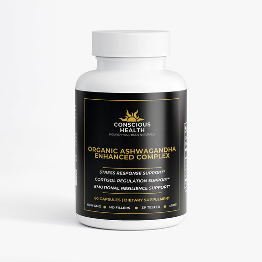 Organic Ashwagandha Enhanced Complex
