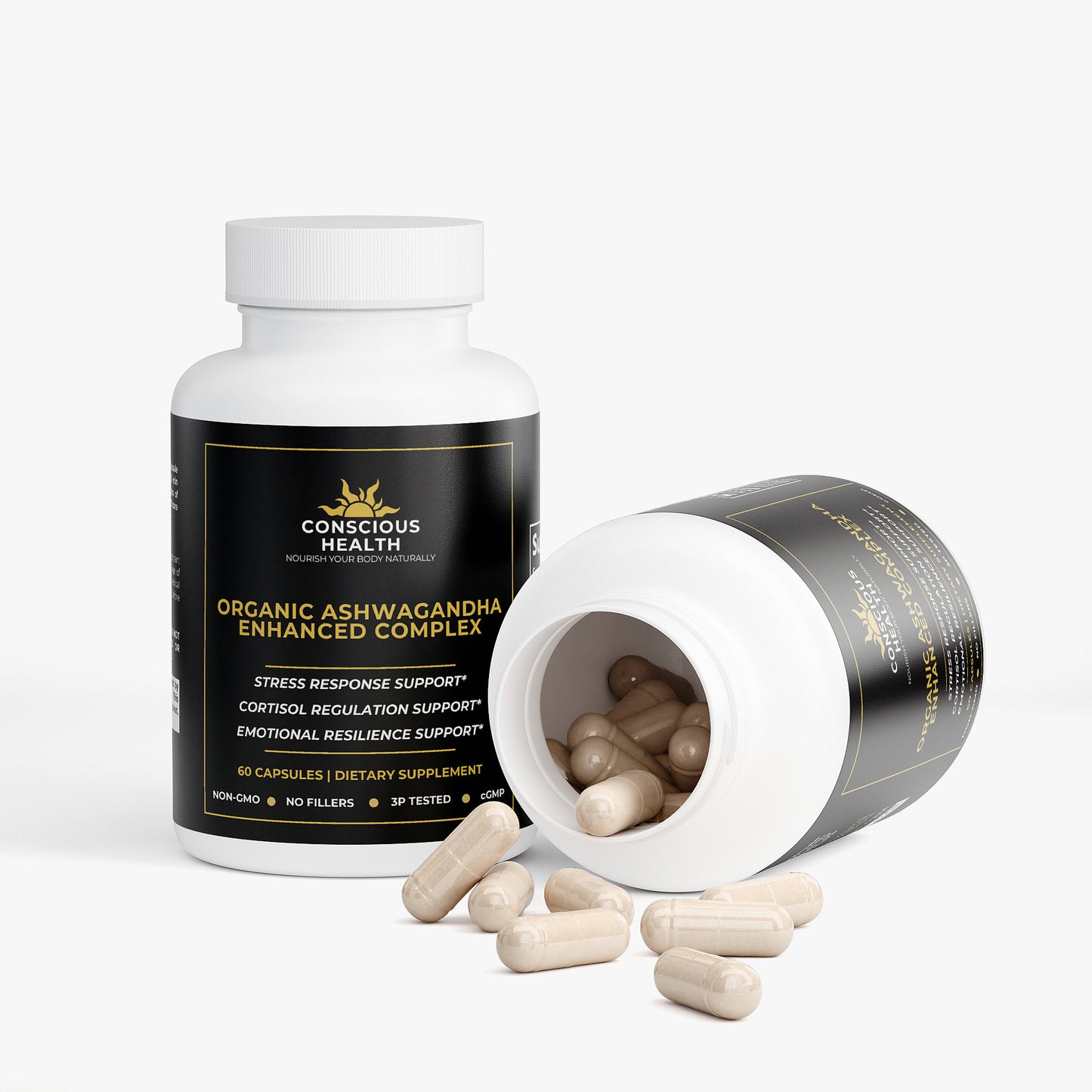 Organic Ashwagandha Enhanced Complex