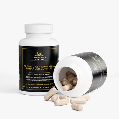 Organic Ashwagandha Enhanced Complex