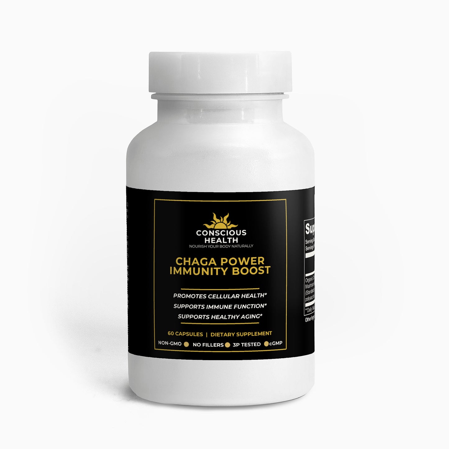 Chaga Power Immunity Boost