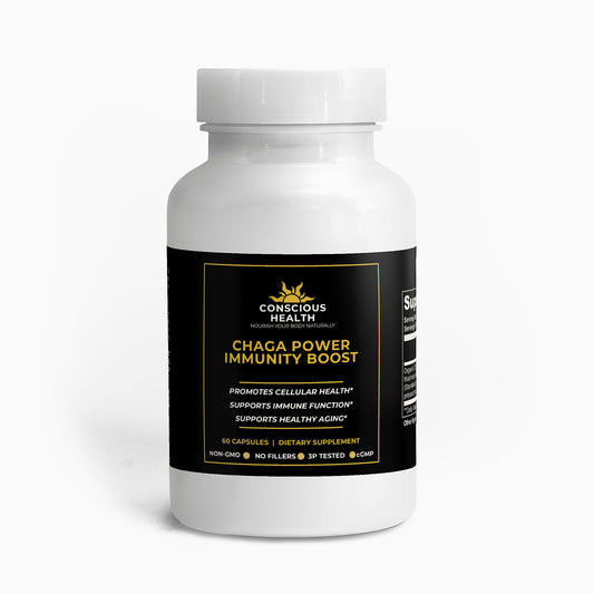 Chaga Power Immunity Boost