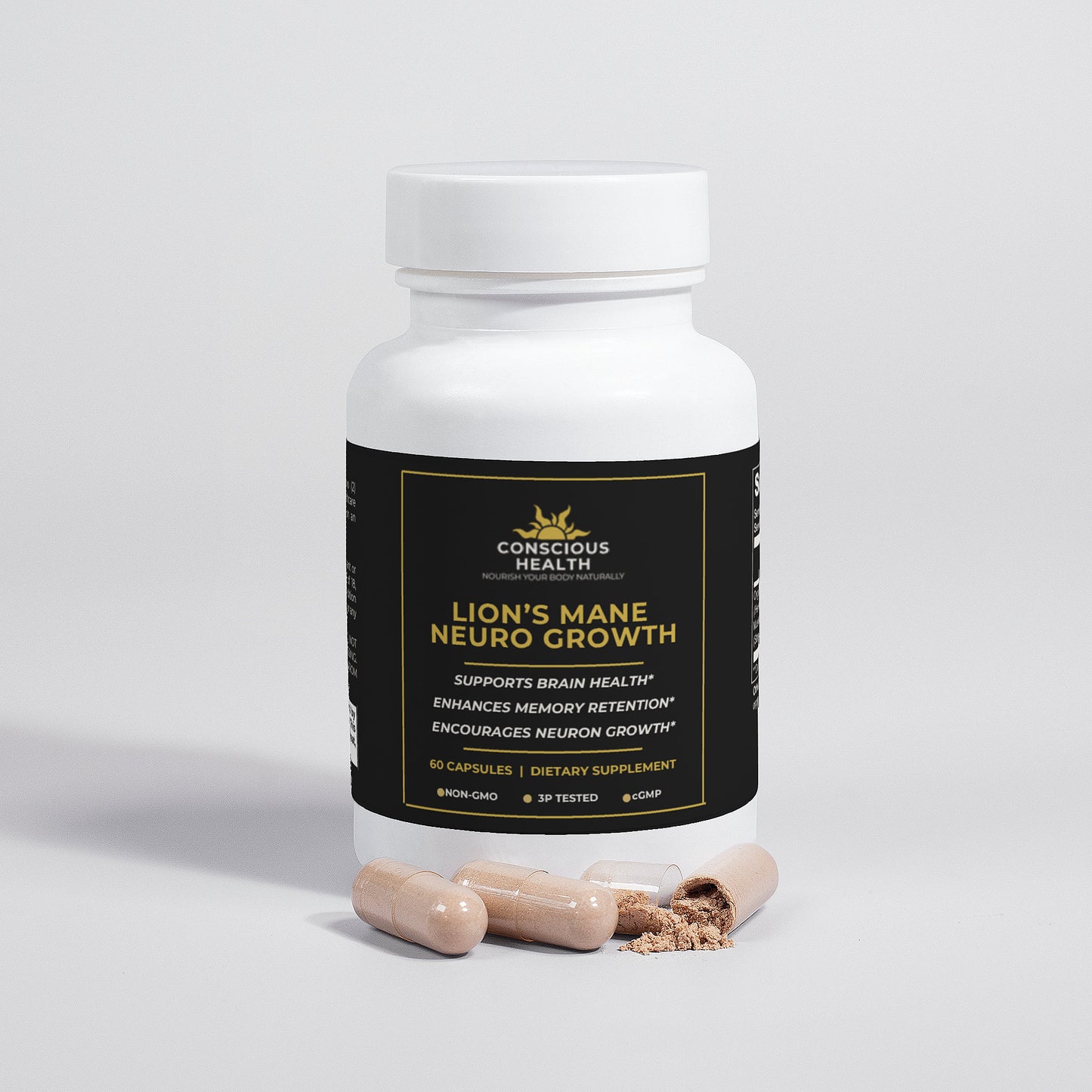 Lion’s Mane Neuro Growth