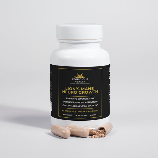 Lion’s Mane Neuro Growth