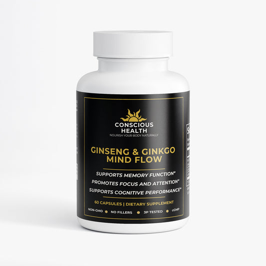 Ginseng & Ginkgo Mind Flow
