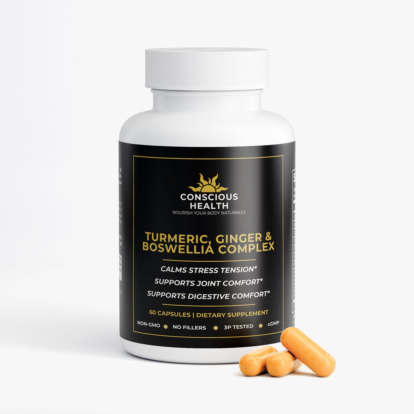 Turmeric, Ginger & Boswellia Complex