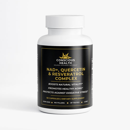 NAD+, Quercetin & Resveratrol Complex