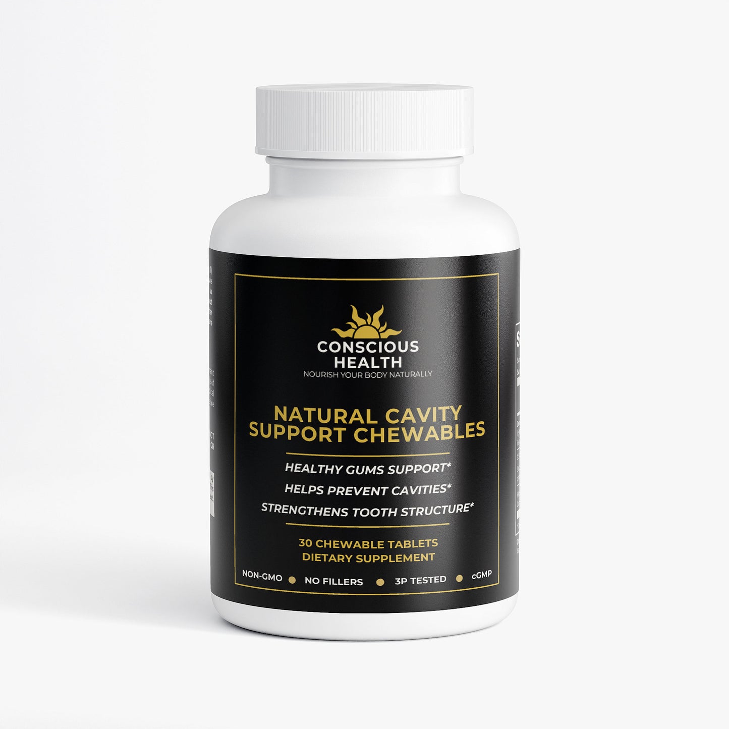 Natural Cavity Support Chewables