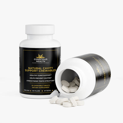 Natural Cavity Support Chewables