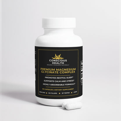 Premium Magnesium Glycinate Complex
