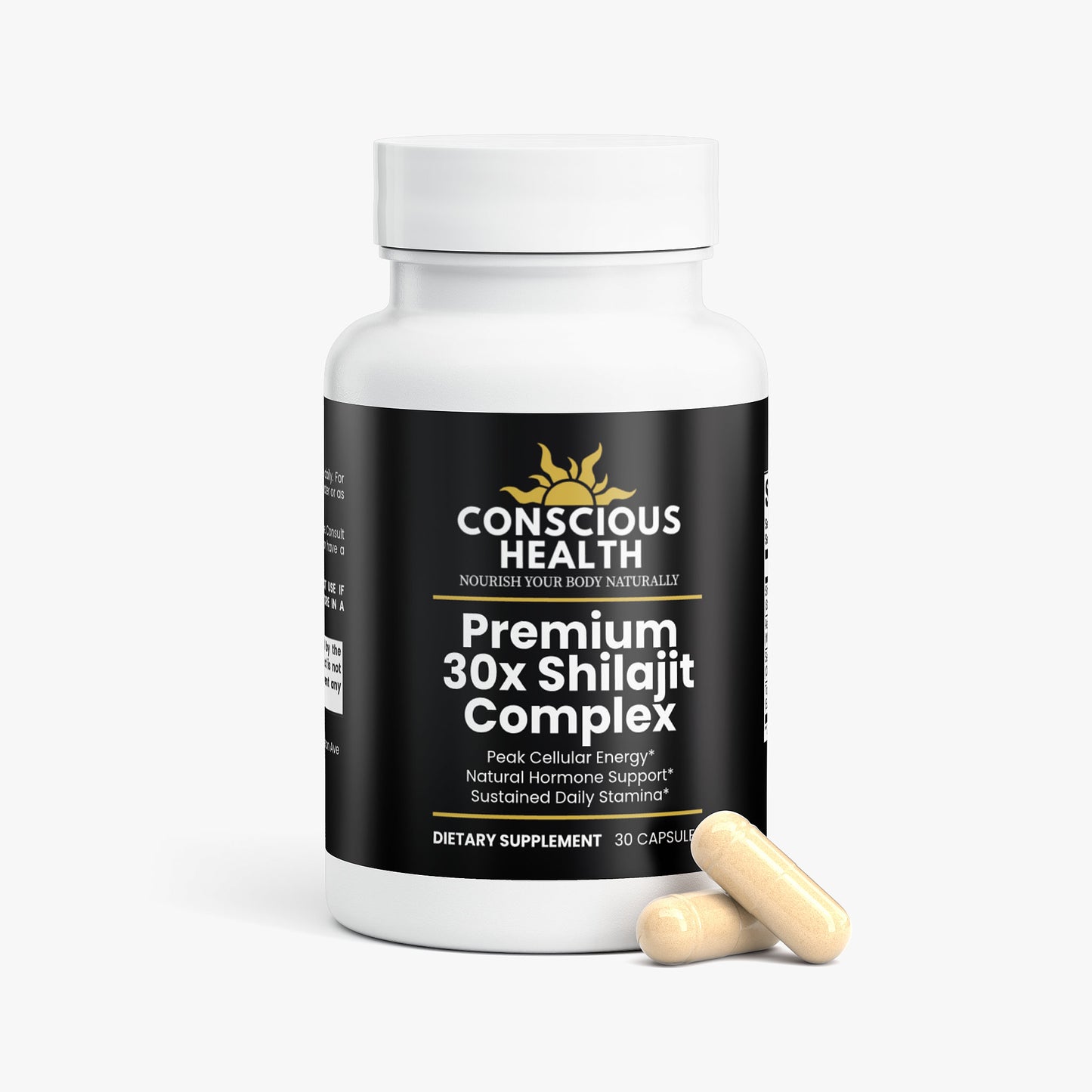 Premium 30x Shilajit Complex