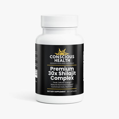 Premium 30x Shilajit Complex