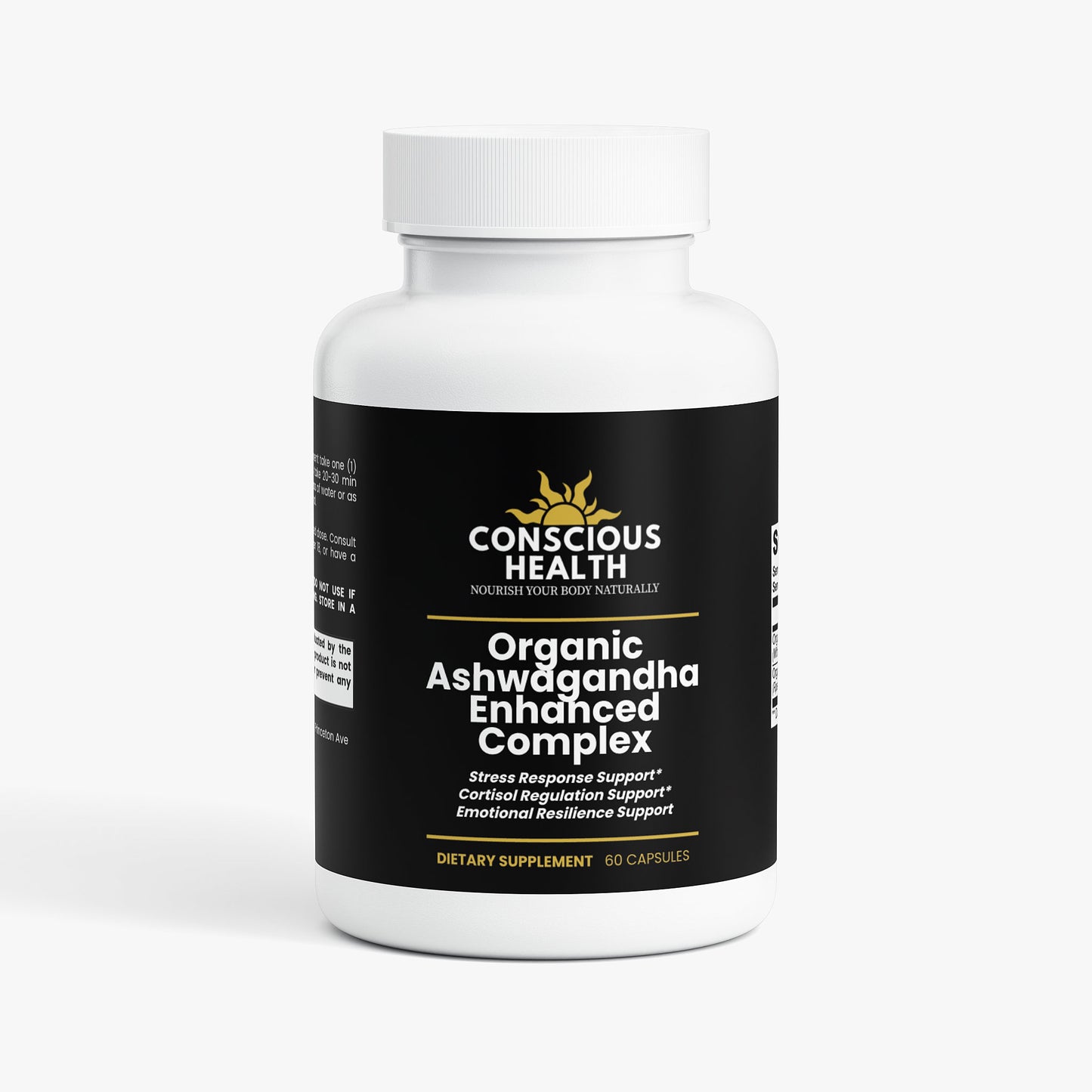 Organic Ashwagandha Enhanced Complex