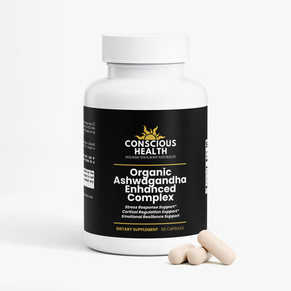 Organic Ashwagandha Enhanced Complex