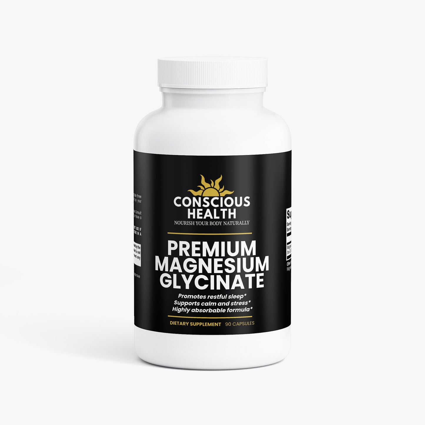 Premium Magnesium Glycinate