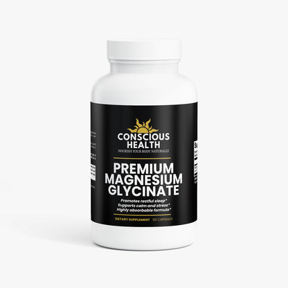 Premium Magnesium Glycinate