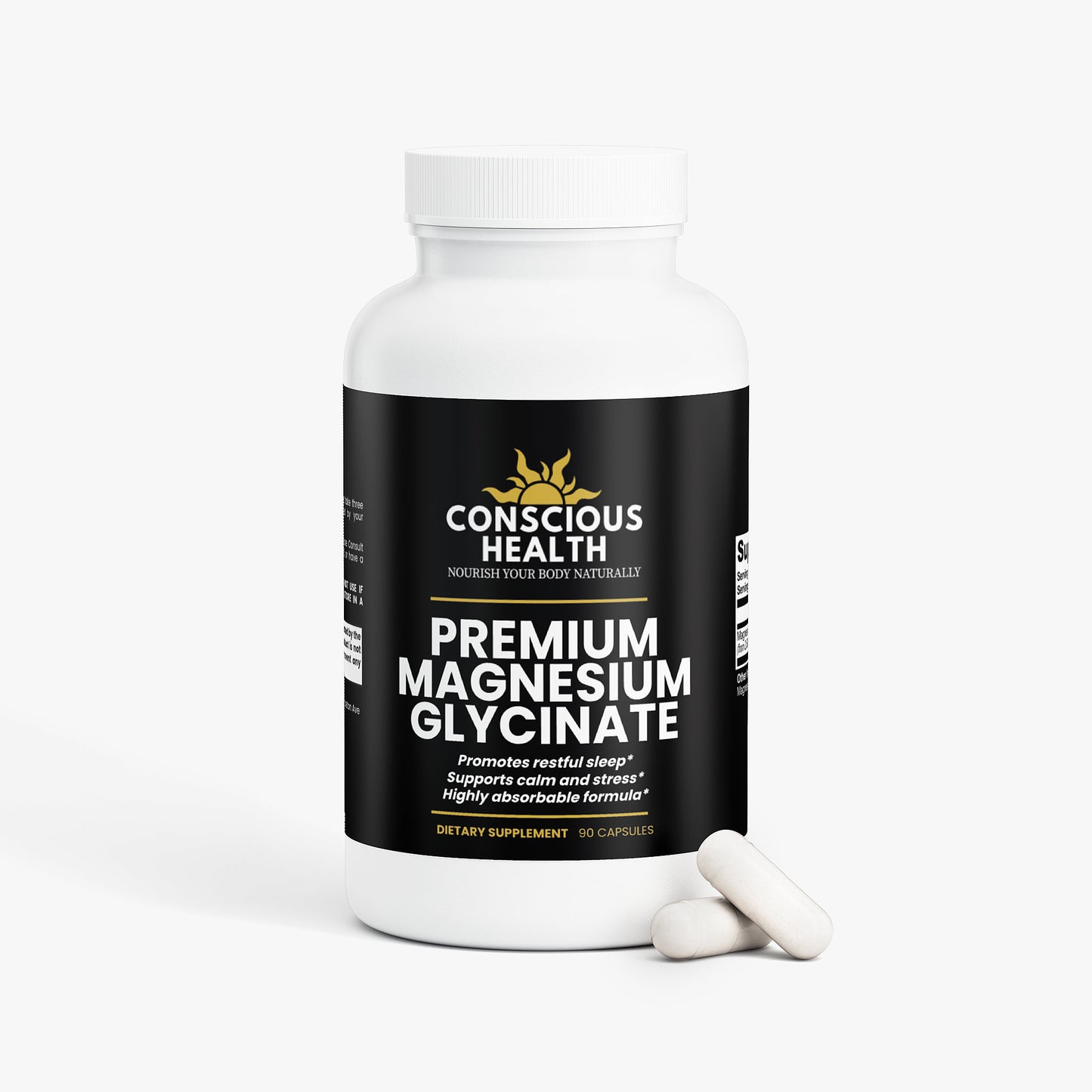Premium Magnesium Glycinate