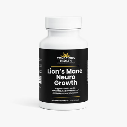 Lion’s Mane Cognitive Support