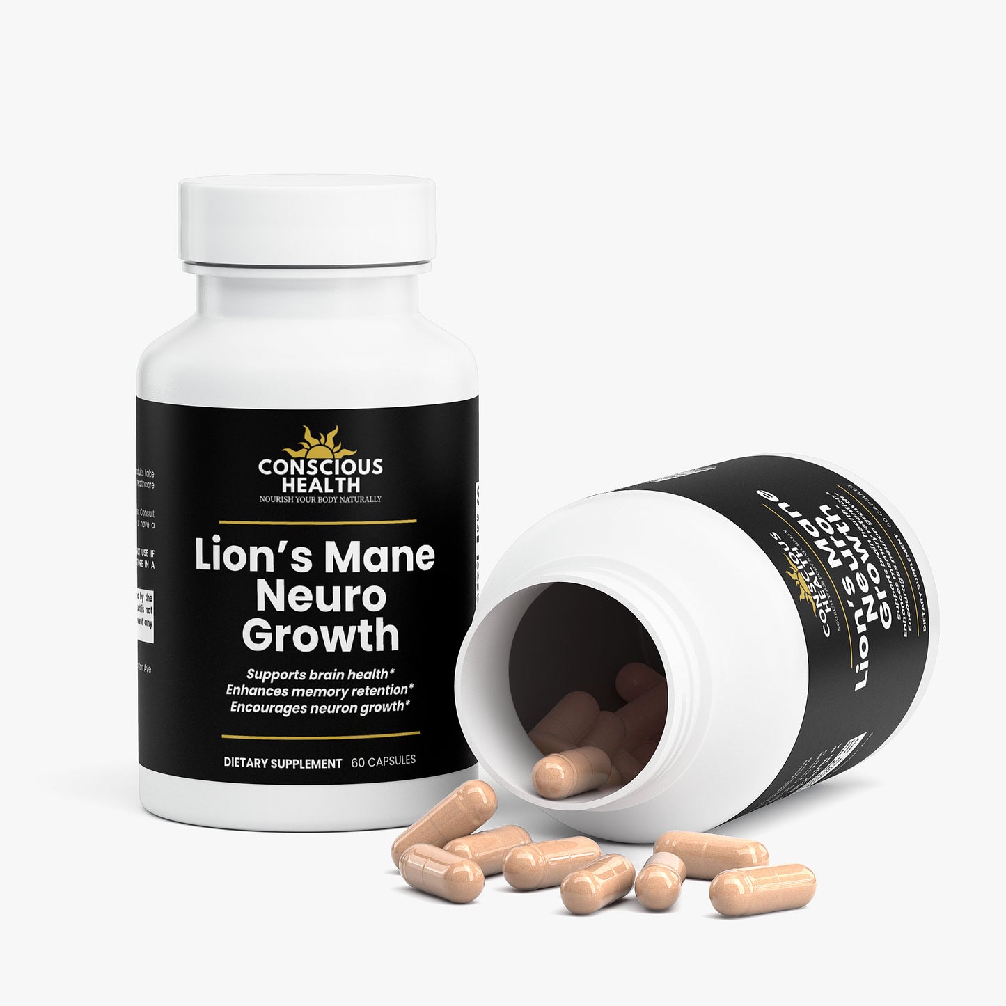 Lion’s Mane Cognitive Support
