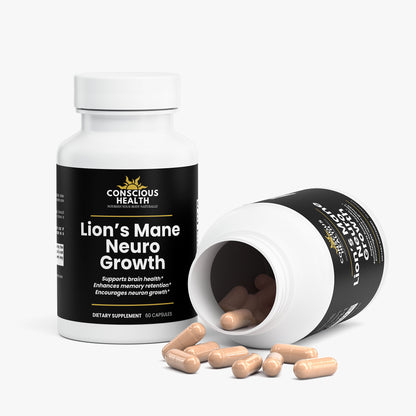 Lion’s Mane Cognitive Support